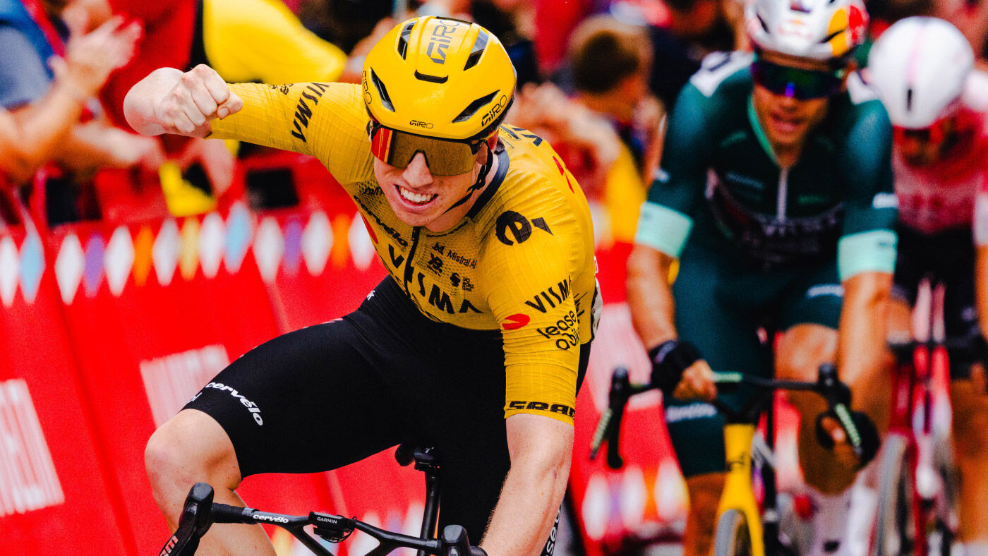 Matty Brennan at La Vuelta
