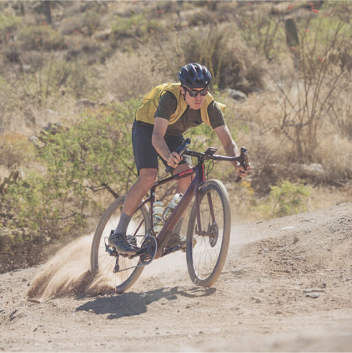 Montar en bicicleta gravel - Tienda Ciclismo