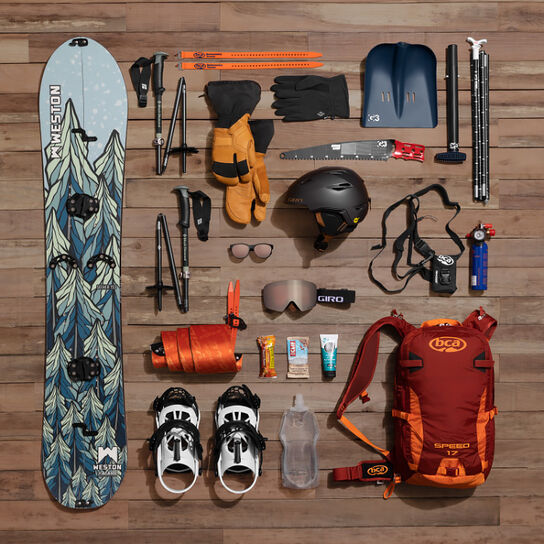 Cómo prepararse para el esquí y el snowboard de travesía