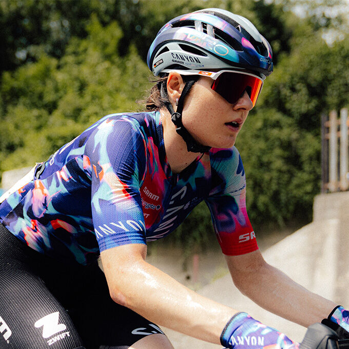 Giro Aries Helmet in Action