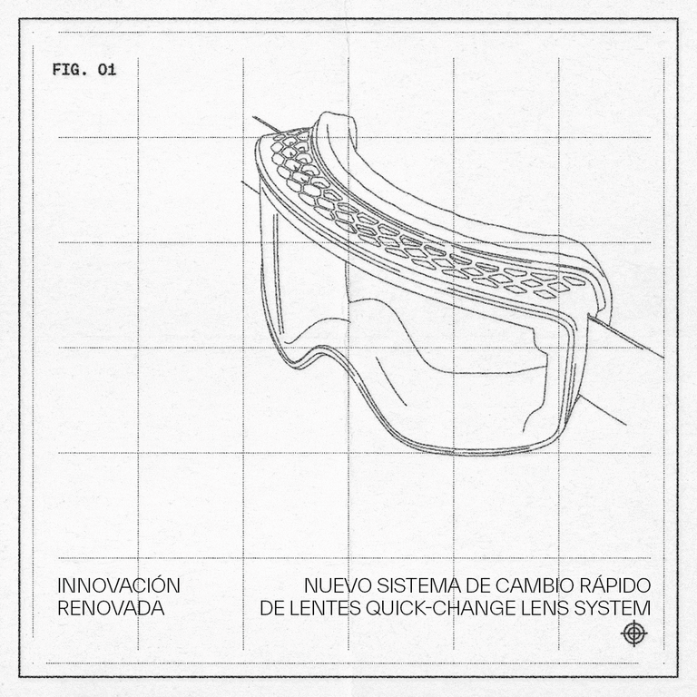 gif of lens change system on method goggles