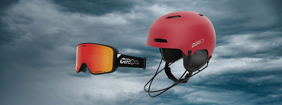 Snow Helmet and Goggles Giveaway Giro Sports Design