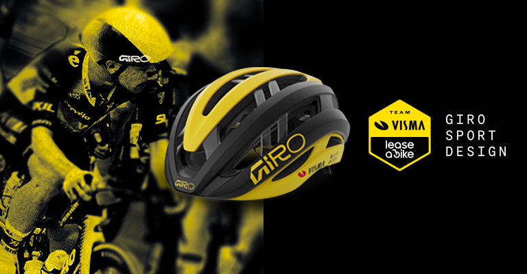 Exclusive Giveaway: Team Visma x Giro Sports Design
